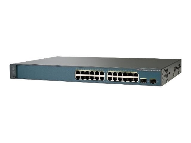 Cisco WS-C3560V2-24PS-S Switch